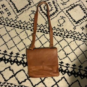 Handmade leather bag